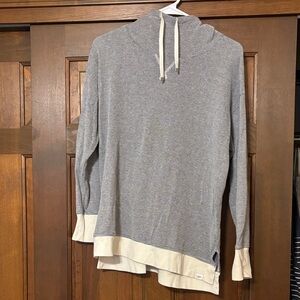 L.L. Bean Black and White Knit Sweater